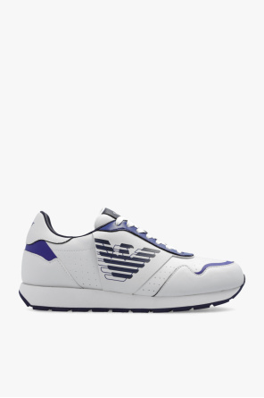 VIP【関税送料無料】希少 EMPORIO ARMANI SNEAKERS Amazon.com | Emporio Armani EA7 Classic New Cc Trainers Men